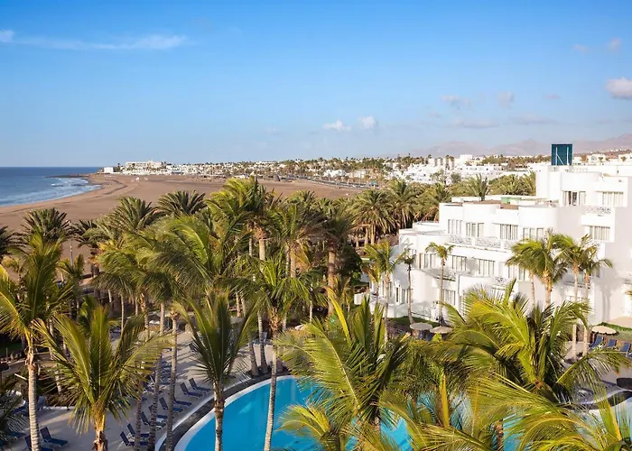 Hotel Hipotels La Geria 4*